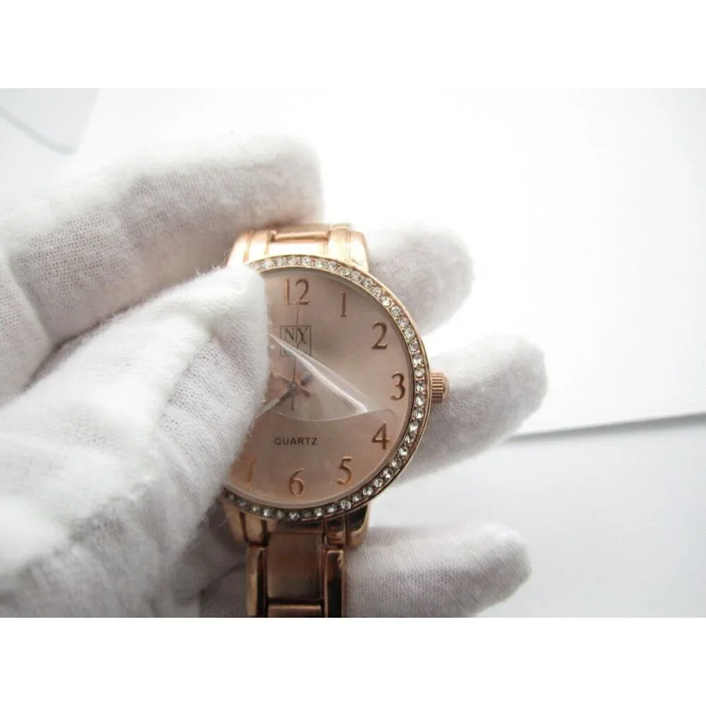 Women NY&C Quartz WR Analog 36mm Round Watch (H354) 